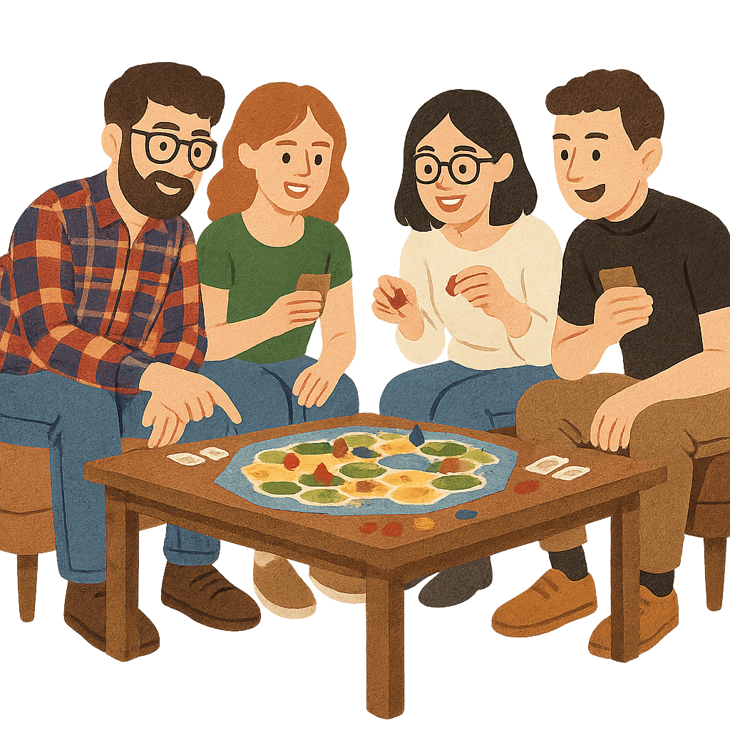 Strategy crew (2-4 players)