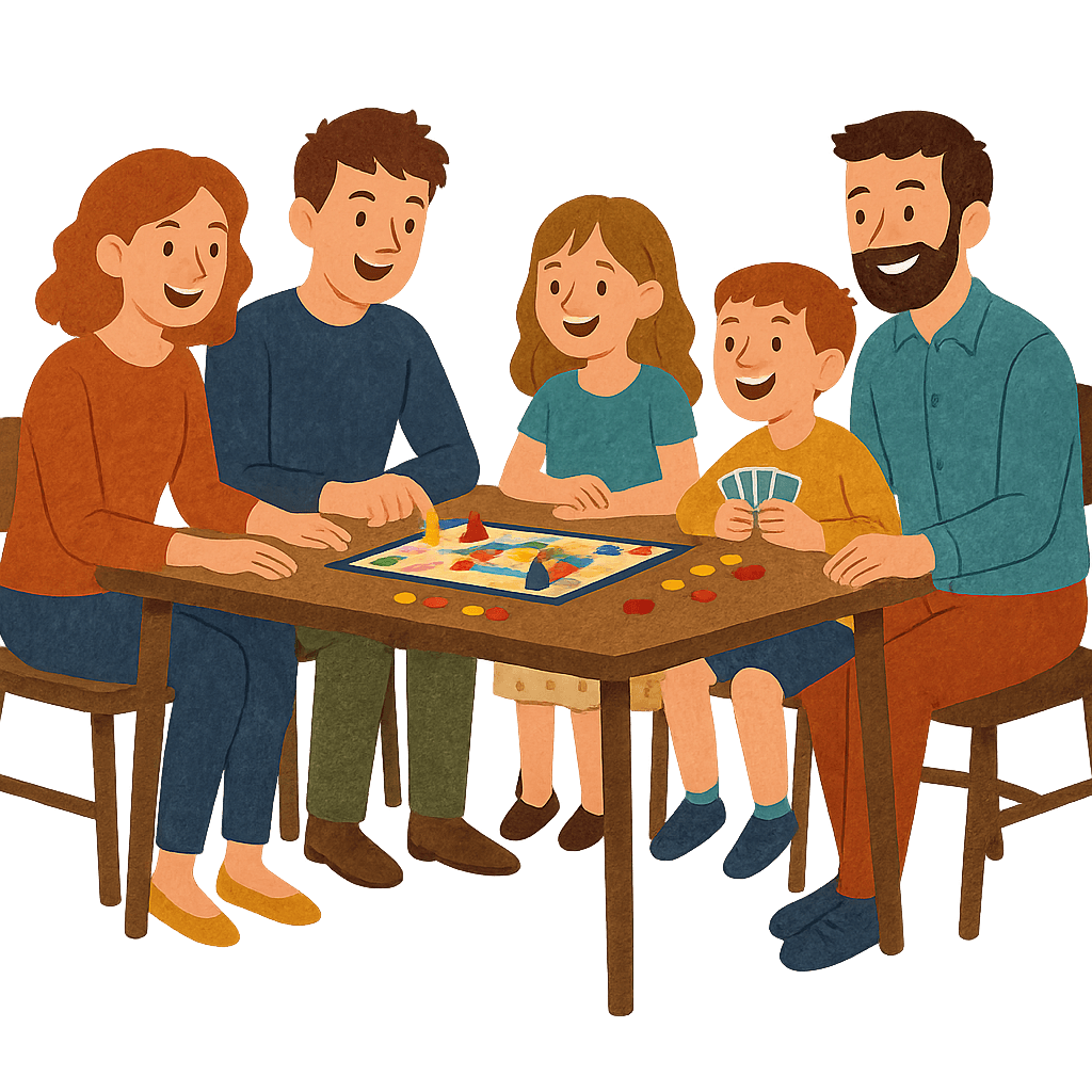 Family night (2-4 players)