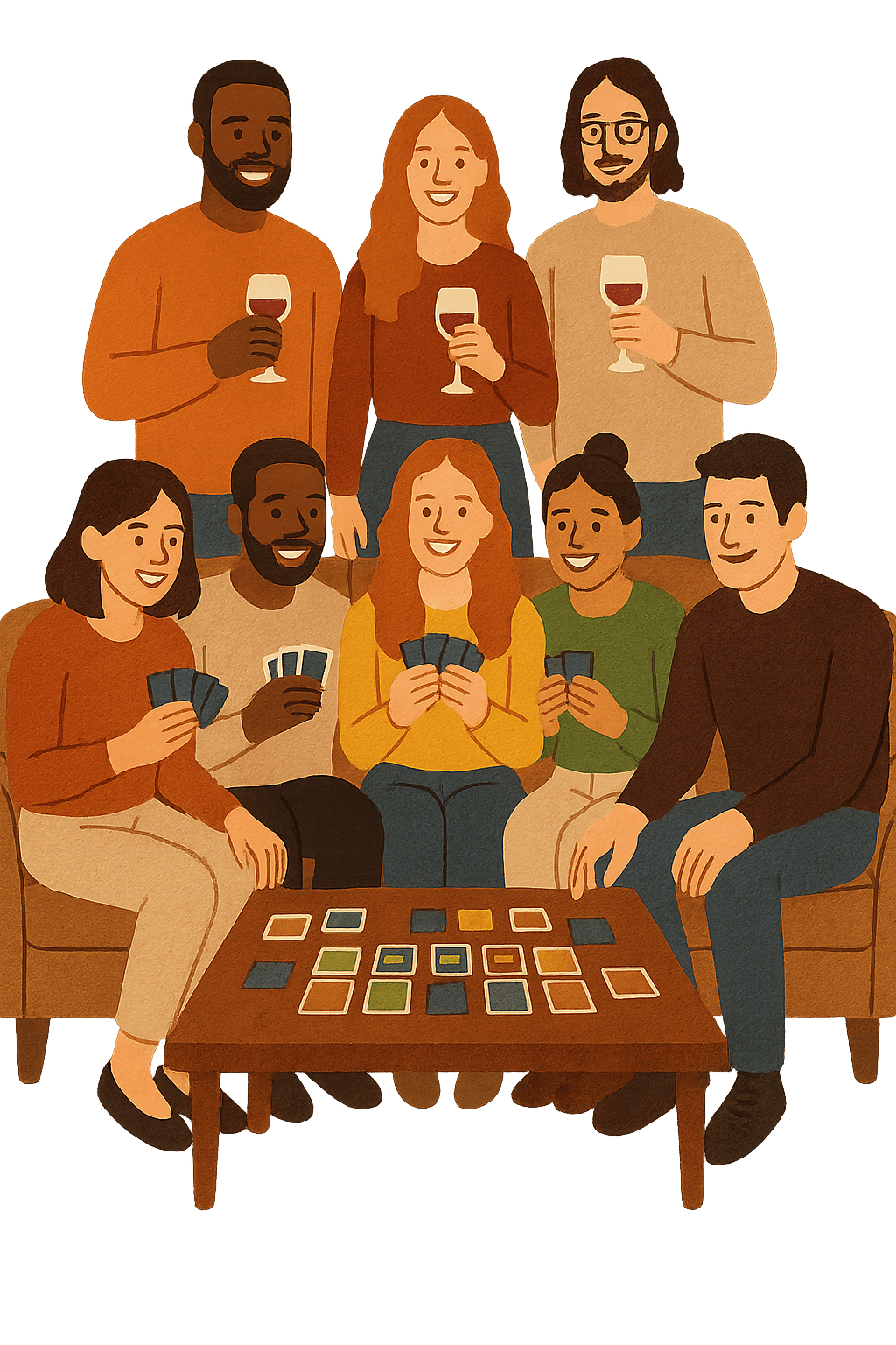 Advanced table (5+ players)